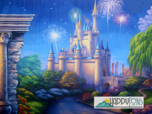 Фотофон виниловый «Волшебство»