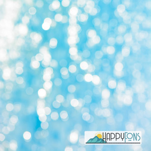 Фотофон виниловый «Морозный свет»